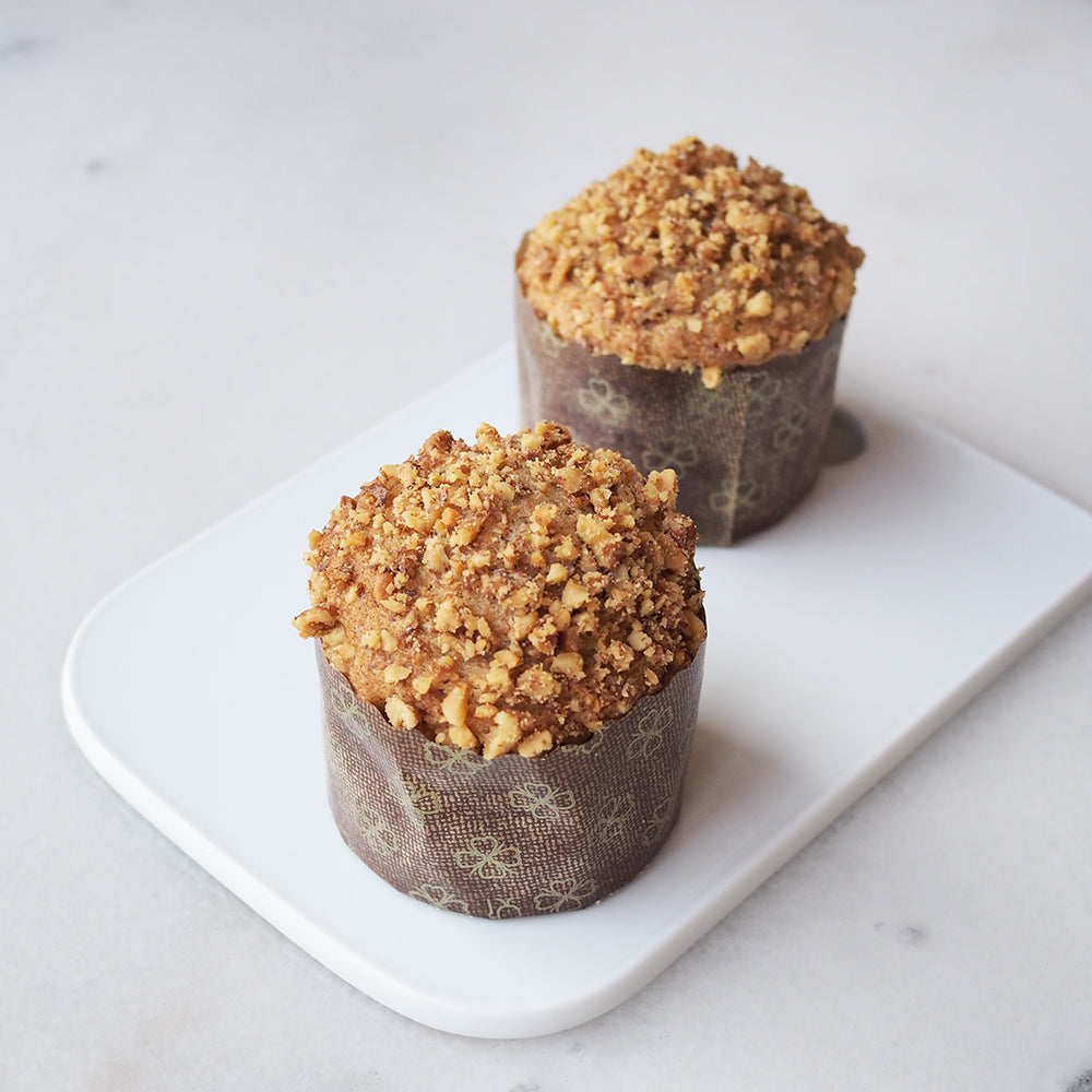 Vegan Muffins + Quickbreads