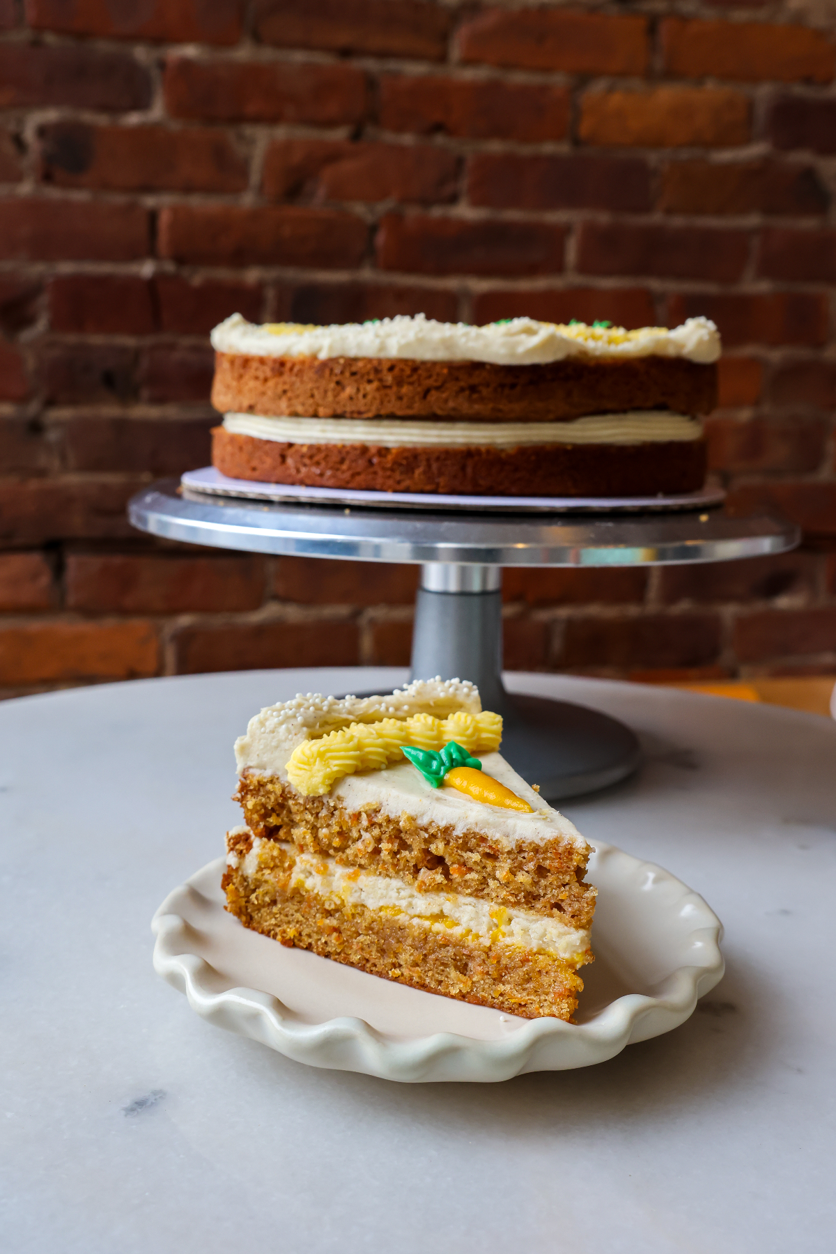 Classic Carrot Cake