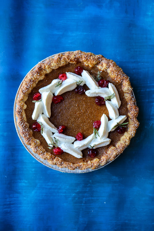 Solstice Pie // December Pie Special