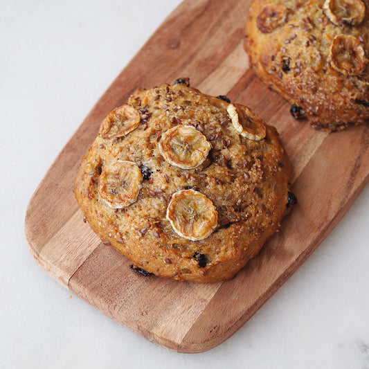 Banana Breakfast Bun (half-dozen)