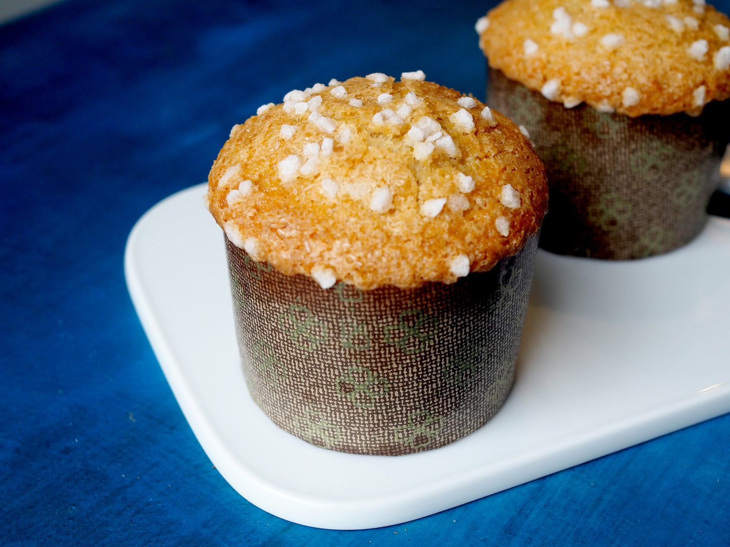 Vegan Muffins + Quickbreads
