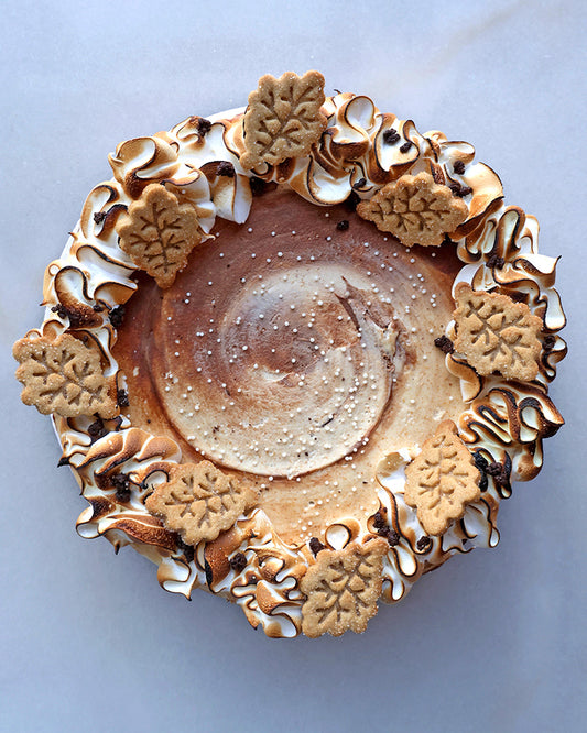 Bonfire Cake [October Cake Special]
