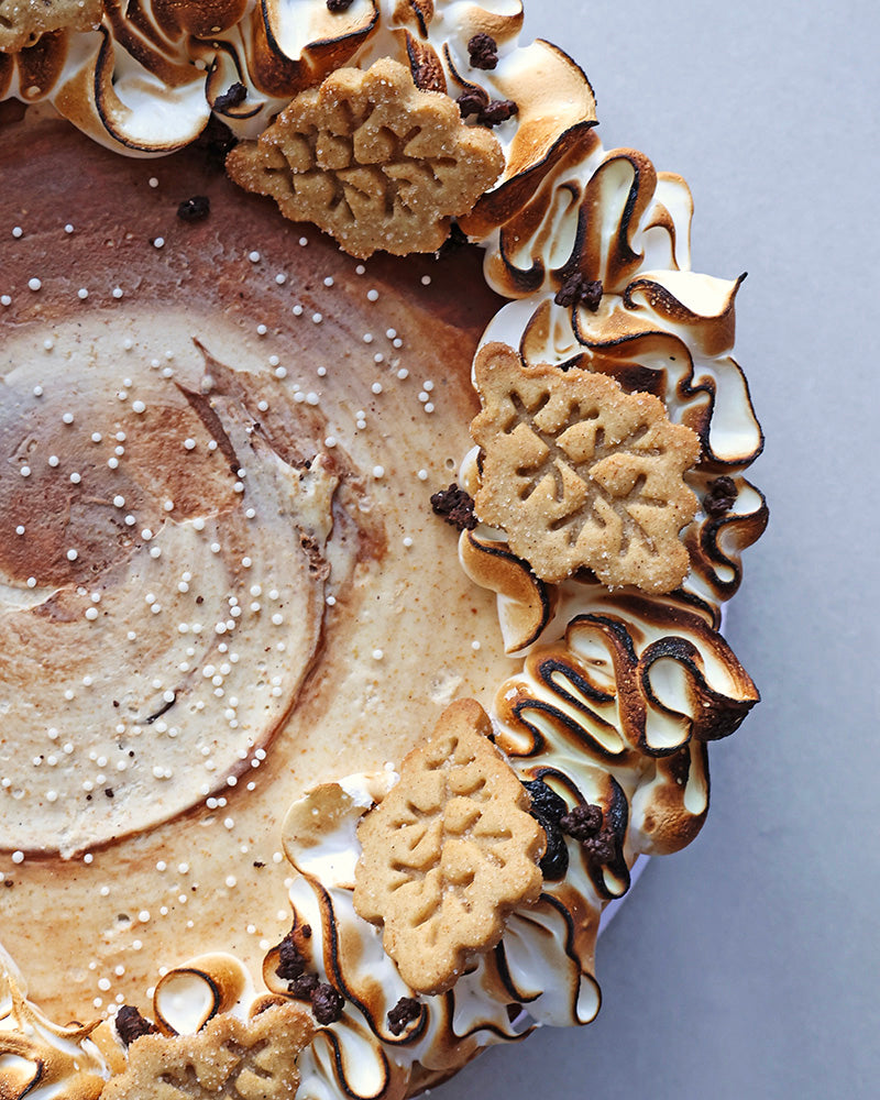 Bonfire Cake [October Cake Special]