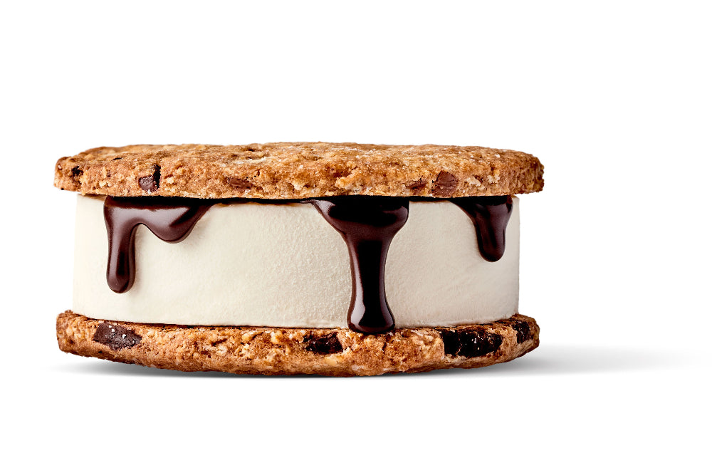 Brooklyn' Best Chocolate Chip Ice Cream Sandwich