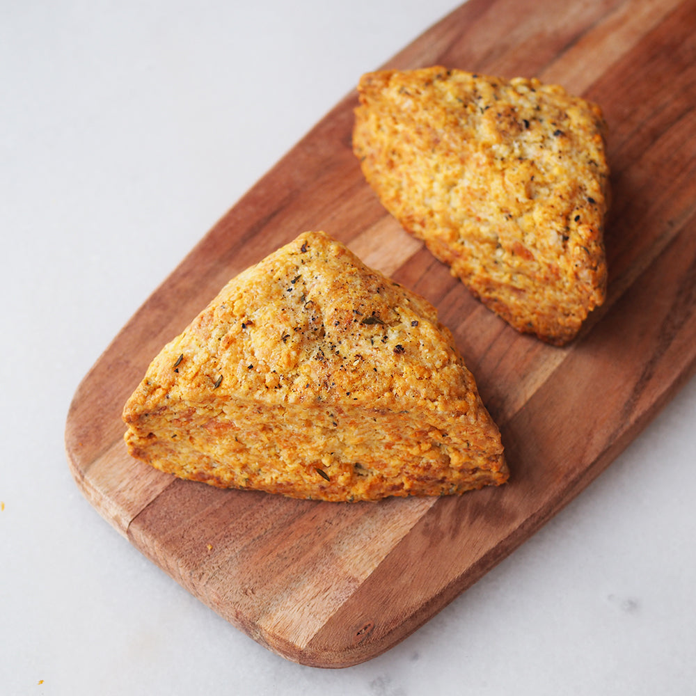 Scones + Biscuits