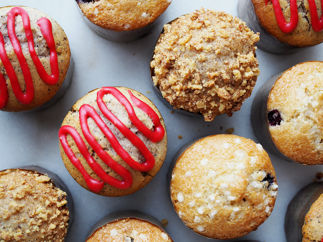 Vegan Muffins + Quickbreads