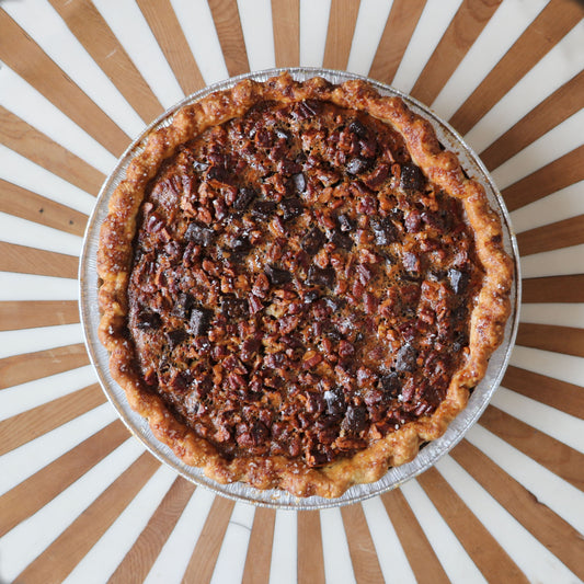Chocolate Bourbon Pecan Pie