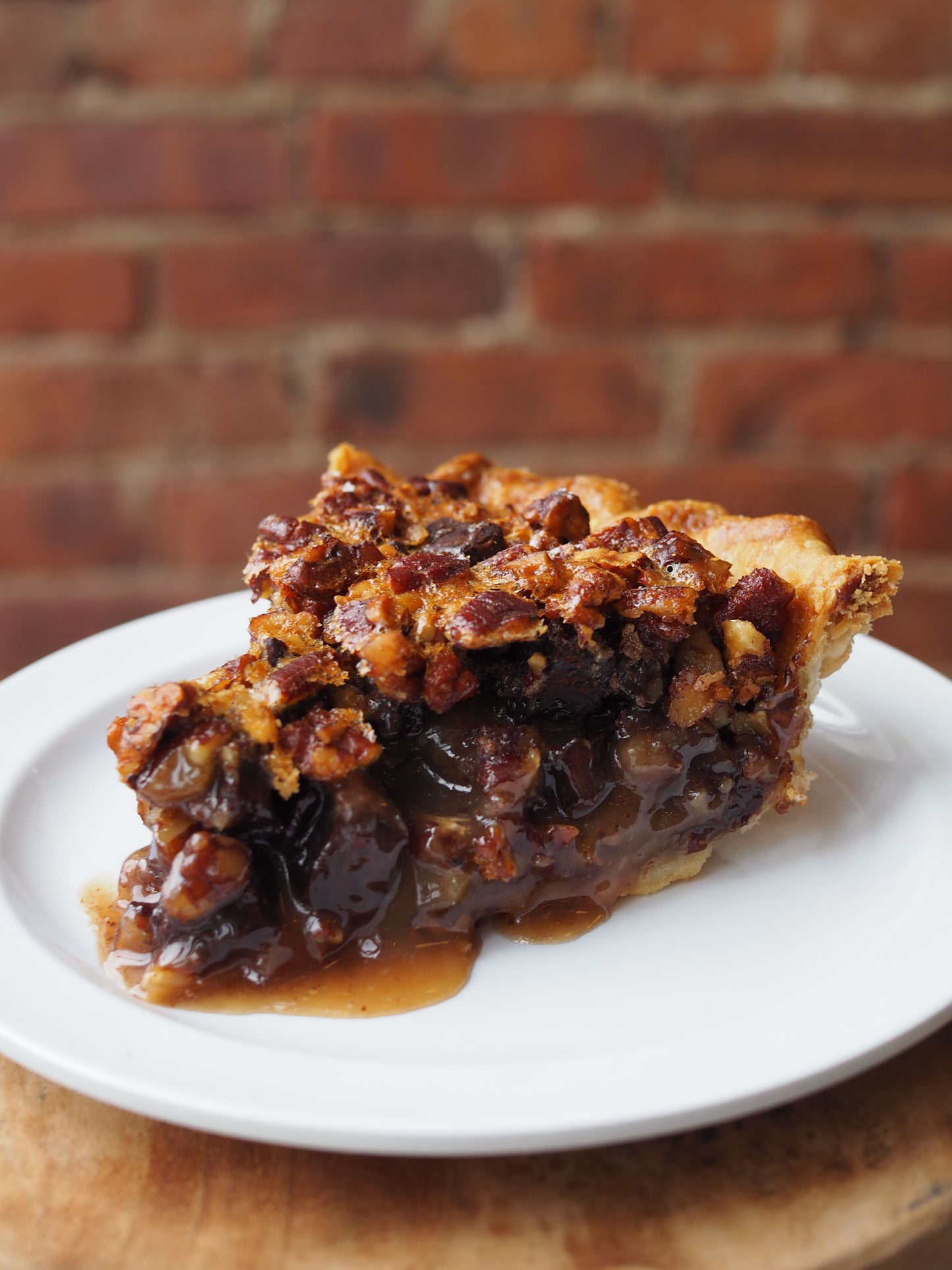 Chocolate Bourbon Pecan Pie