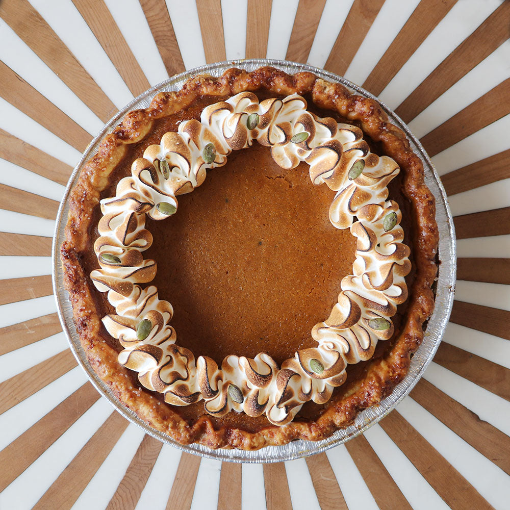 Brown Butter Pumpkin Pie