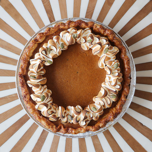 Brown Butter Pumpkin Pie