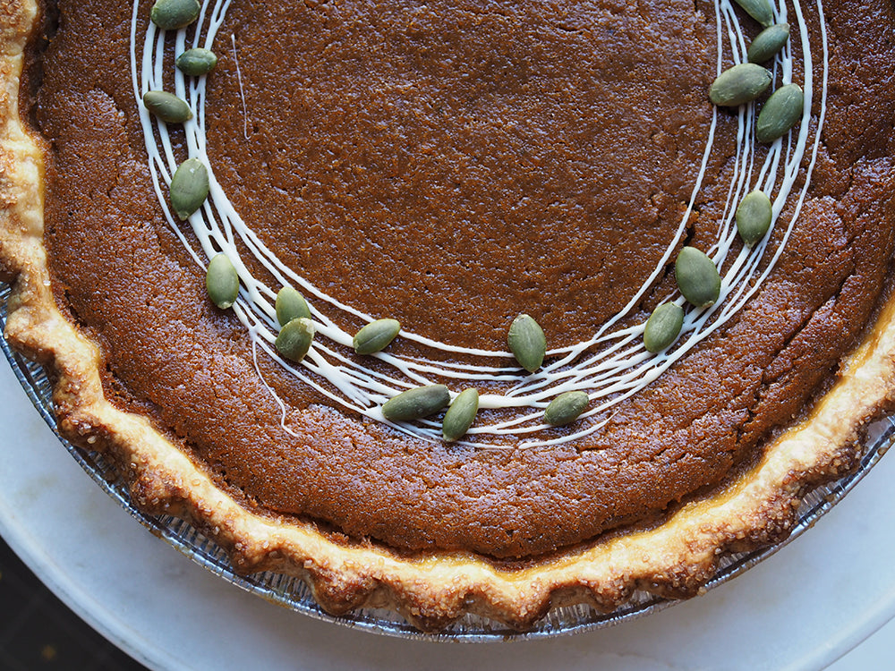 Brown Butter Pumpkin Pie