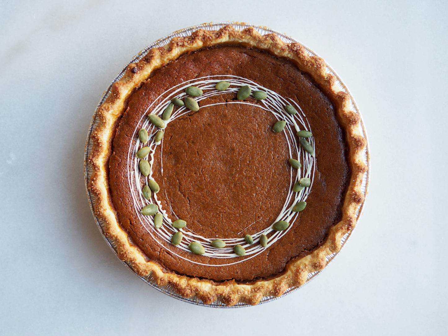 Brown Butter Pumpkin Pie