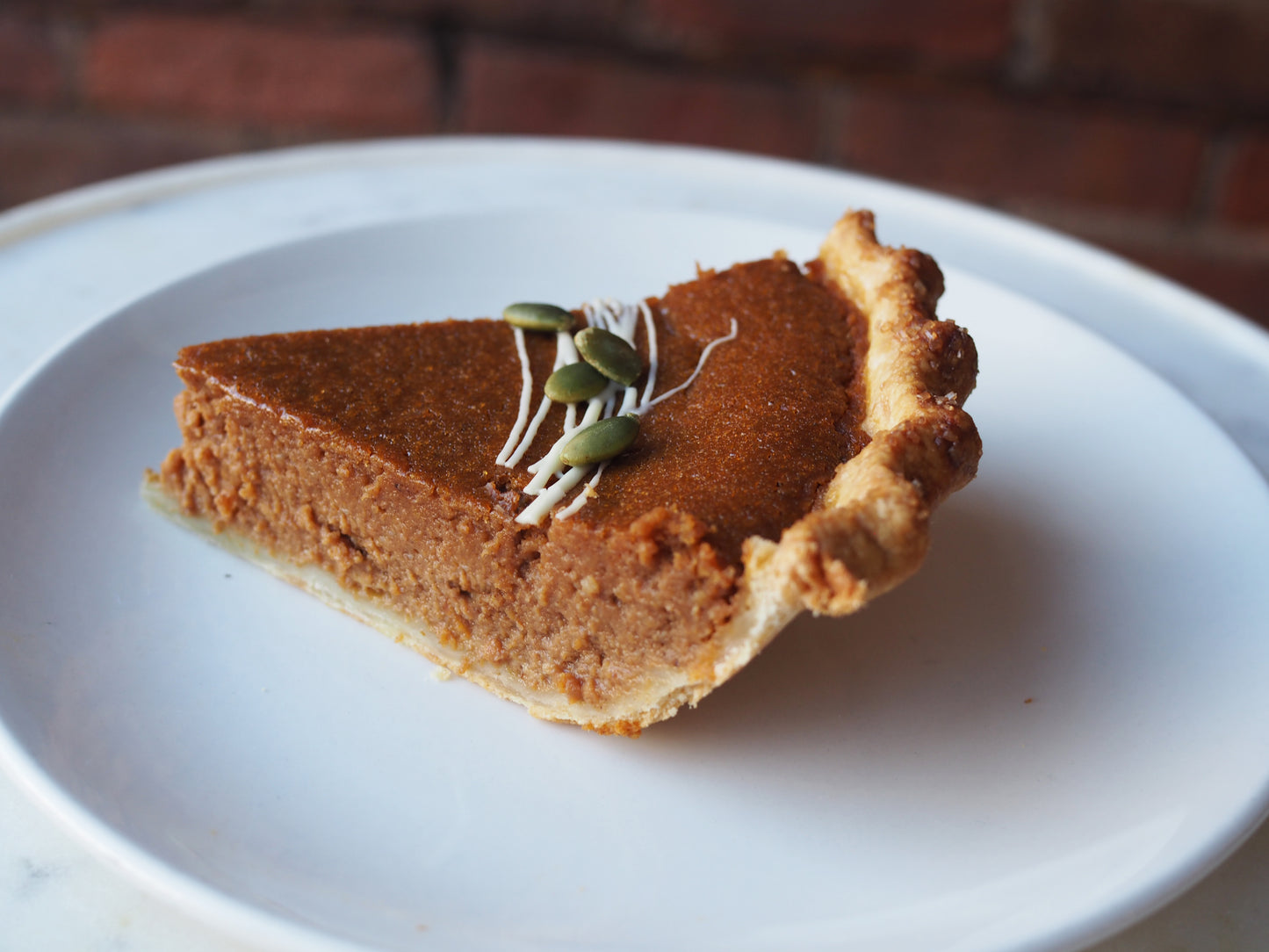 Brown Butter Pumpkin Pie