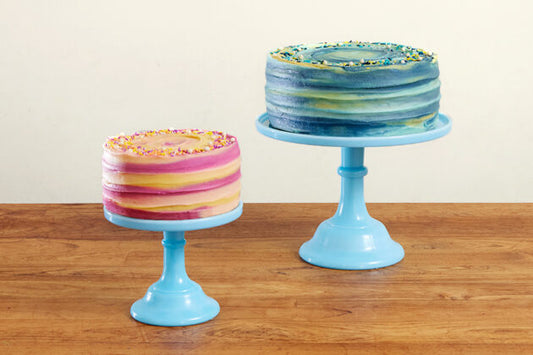 Watercolor Cakes