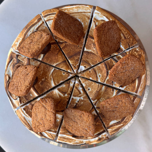 Bonfire Cake [October Cake Special]