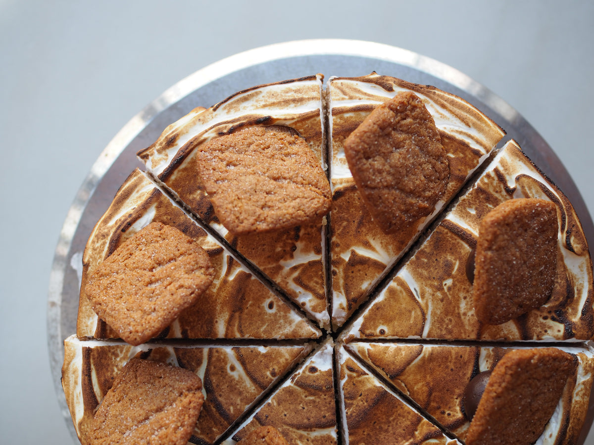 Bonfire Cake [October Cake Special]