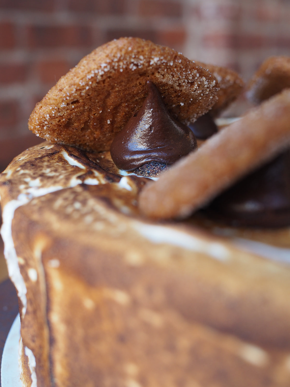 Bonfire Cake [October Cake Special]