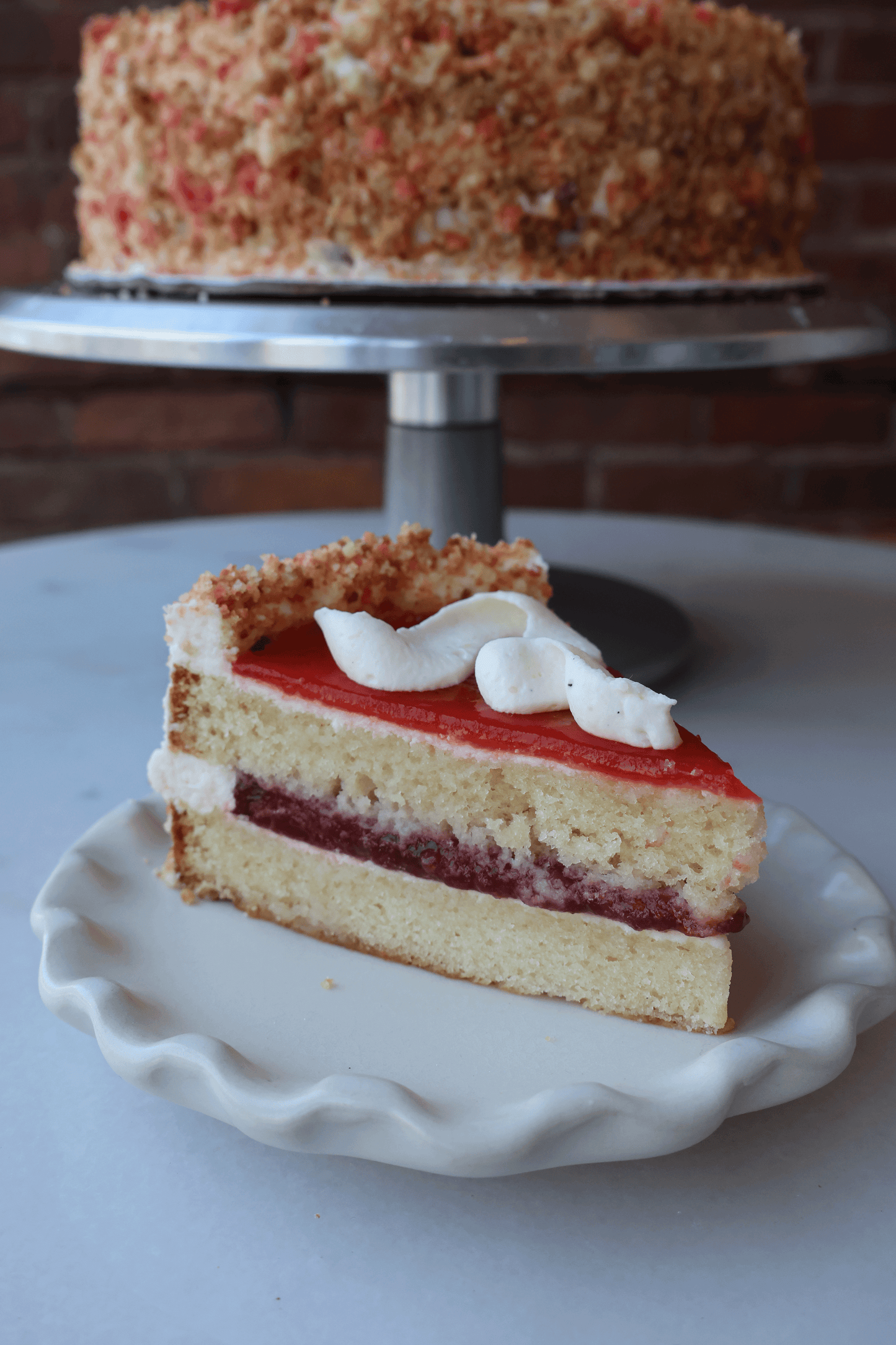 Strawberry Shortcake [June Cake Special]