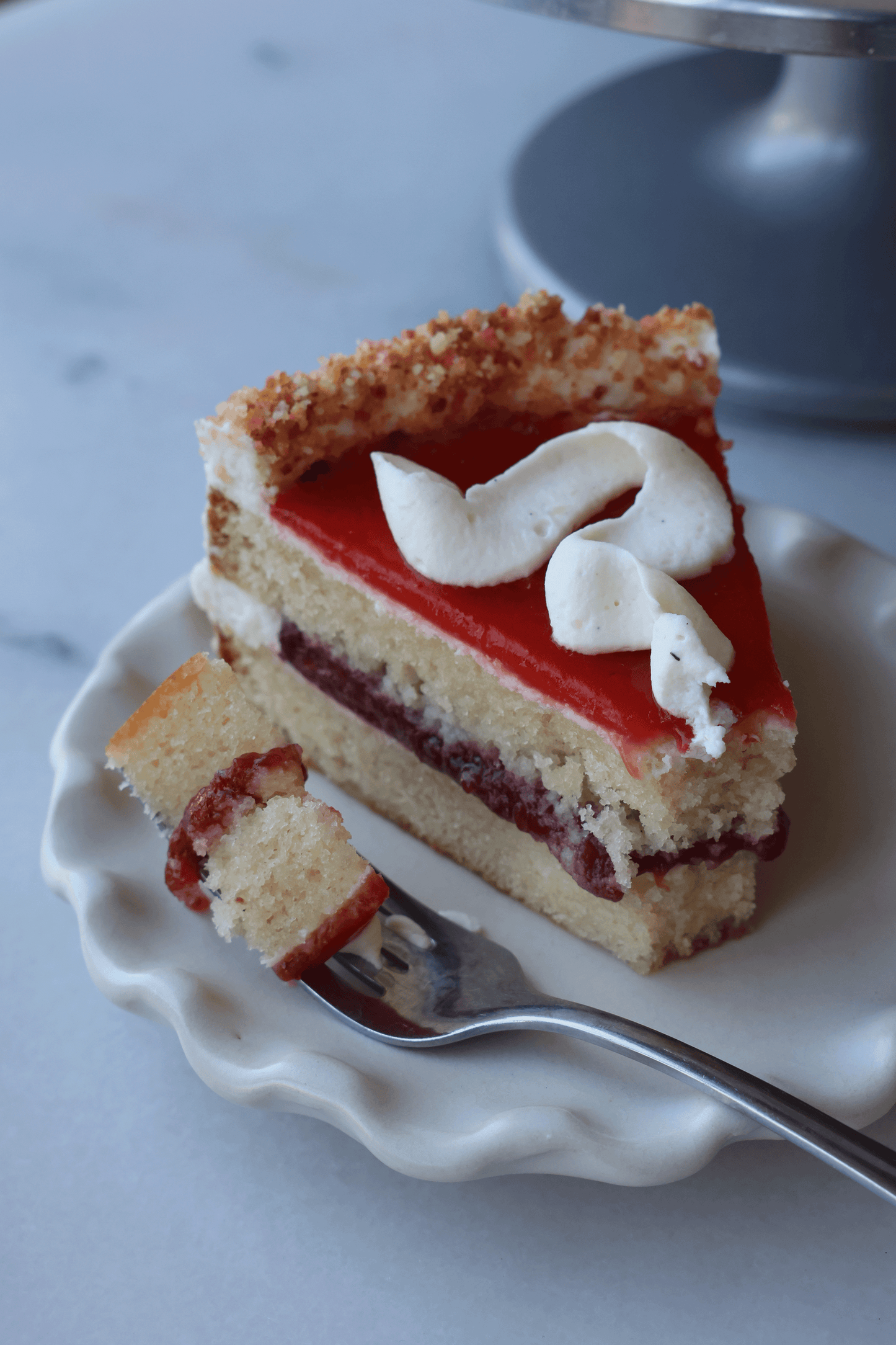 Strawberry Shortcake [June Cake Special]